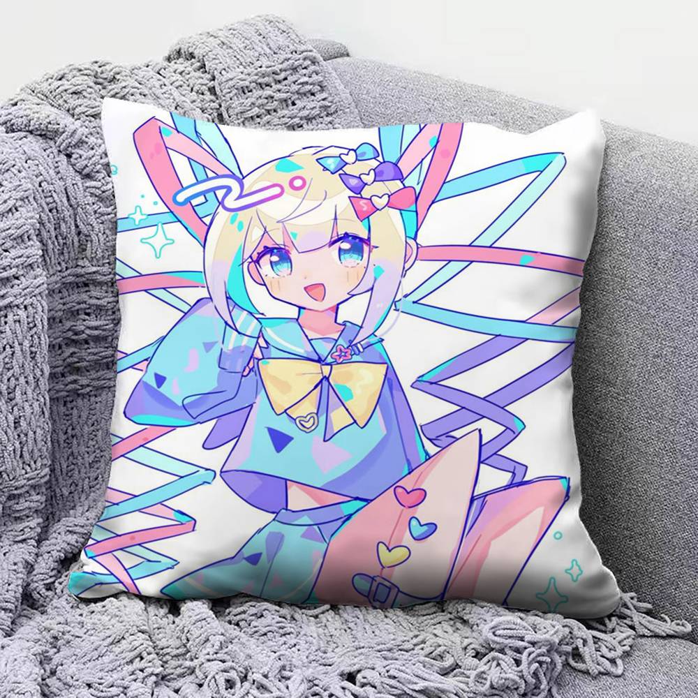Needy Streamer Overload Game Home Sofa Cushion Covers and Aecorative Custom Pillow Covers