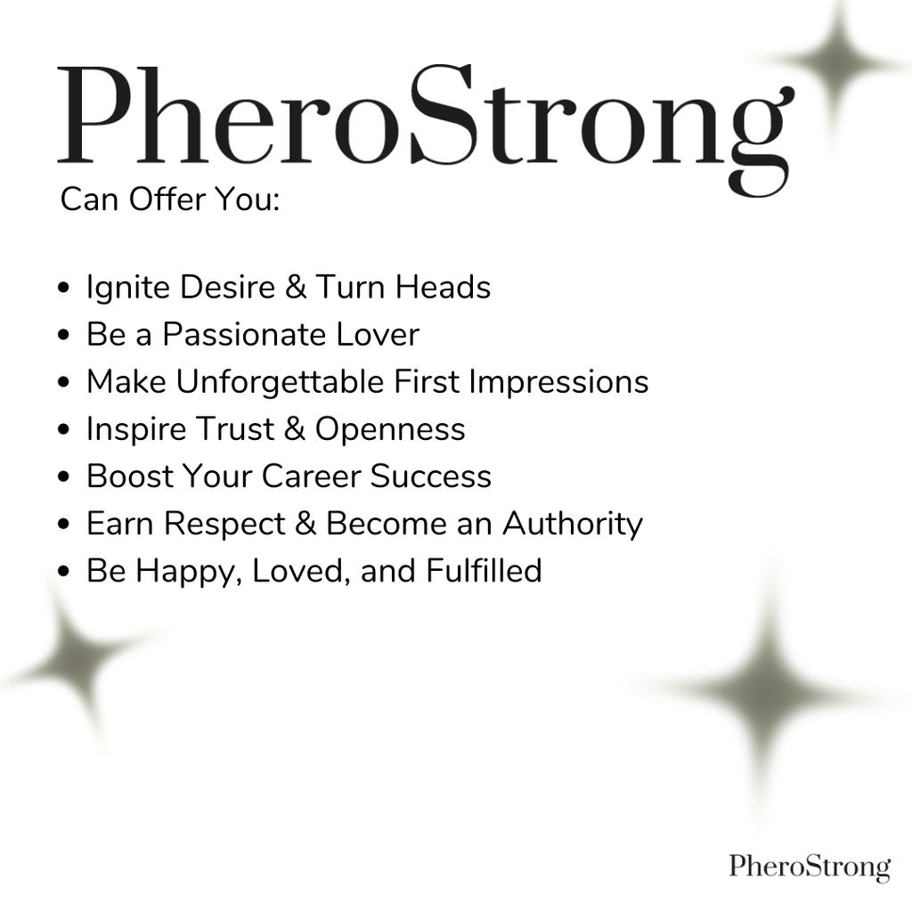 PheroStrong Pheromone by Night for Men Perfume with Pheromones for Men To Excite Women