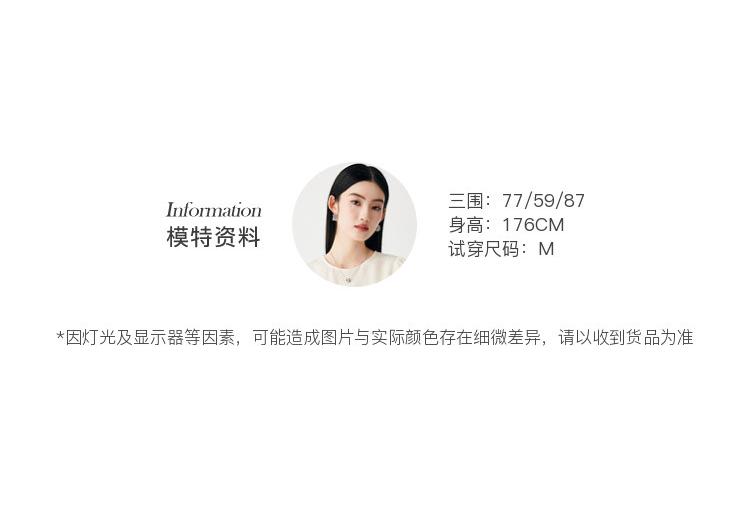 100% Mulberry Silk Round Neck Fine Flowing Silk Breathable Bubble Sleeve Top T-Shirt for Women