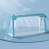 Transparent Pencil Case Large Capacity PU Clear Zipper Pen Bag Multi Layer Storage Organizer For Students Office School Stationery Use