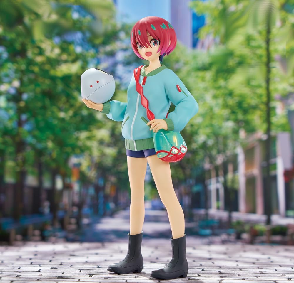 Mobile Suit Gundam Amate Yuzuriha Casual Clothes Official G'QuuuuuuX (Gekuax) (Machu) Figure, Ver.