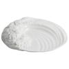 Kreative spitze platte geformt keramik westlichen lebensmittel platte home küche dekoration geschirr hotel restaurant dessert steak platte