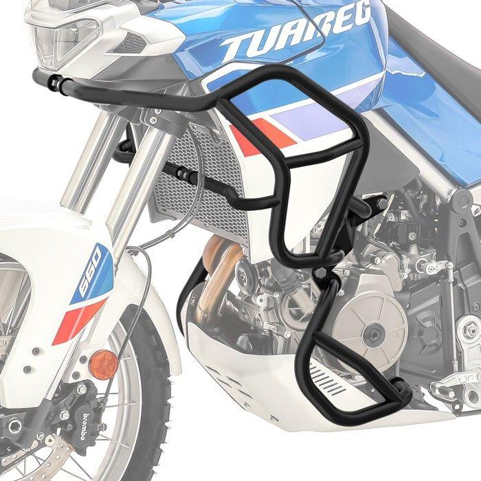 Crankcase Cover Set SG1 for Aprilia Tuareg 660 22-25 + Rear Luggage Rack