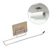 Self-adhesive Kitchen Toilet Paper Tissue Hanging Holder Organizer Bathroom Roll Paper Towel Hanger Storage Rack Stand