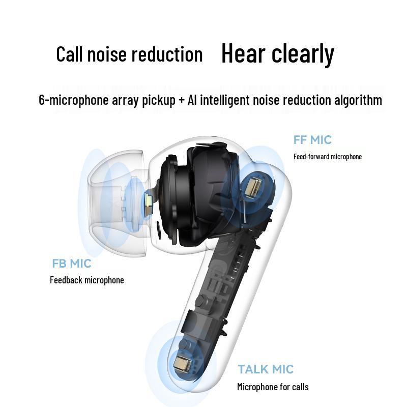 Soundcore P40i True Wireless Noise-Cancelling Earbuds