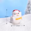 Kerstman Leuke Sneeuwpop Micro-landschap Bonsai Decoratie Sneeuwtafereel Ornamenten Zeeleeuw Kerstornamenten
