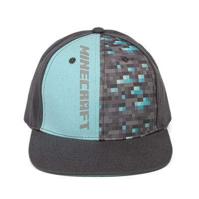 Childrens/Kids Diamond Snapback Cap