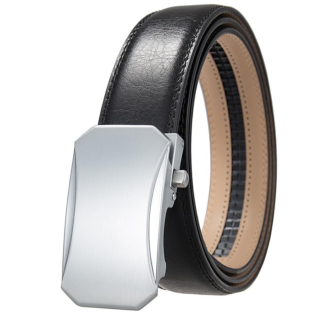 Casual Belt, Belt Men'S Automatic Buckle Belt, Buckle Belt Ly36-25562-1