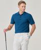BILTMORE Men'S Golf Diagonal Double-Headed Pullover Short Sleeve Knit