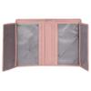 Arya Rose Pink Leather Wallet for Women