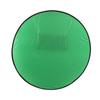 142cm Round Green Backdrop Double Sided Collapsible Background Screen for Live Streaming Video Conference
