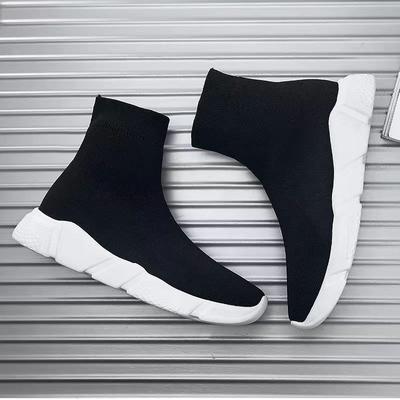New Socks Running Shoes Women'S Sneakers Sports Shoes For Women Man Breathable Casual Elasticity Platform Vulcanize Ankle Boots