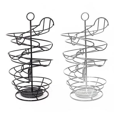 Helical Eggs Rack with Space Saving Design Holds 36 Eggs Includes Storage Box for Organized Refrigerator and Easy Kitchen Access