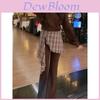 Spring Autumn Fashion Pantsuit Set For Women Casual Lounge Wear With Asymmetric Splicing
