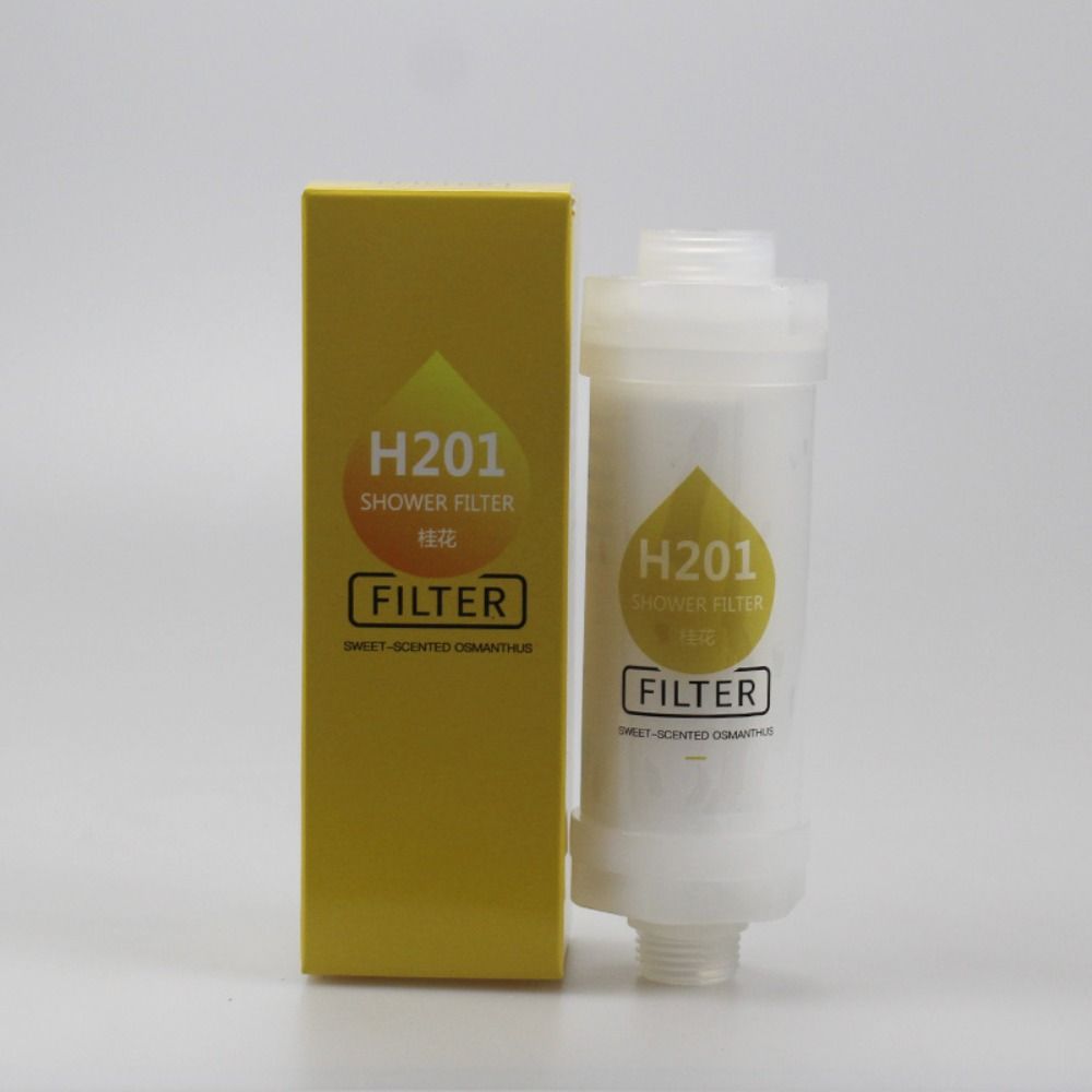 

Rose Lavender Shower Head Filter Dechlorination Anti-scaling Shower Purifier filter impurities Bathroom Accessories
