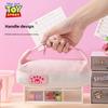 Toy Story Bear Kids Stationery Pouch With Cartoon Style For Middle School Use
