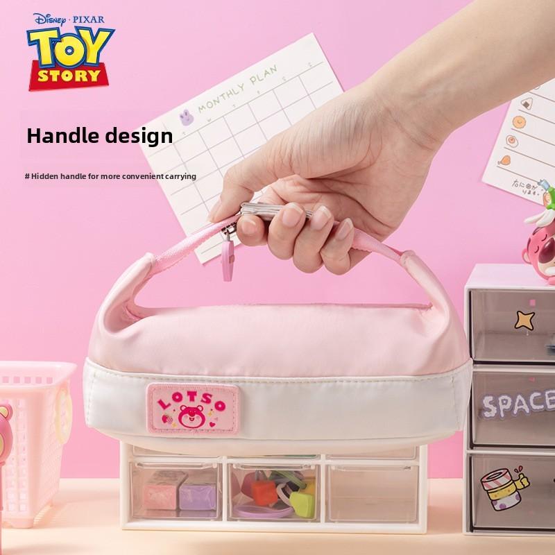 Toy Story Bear Kids Stationery Pouch With Cartoon Style For Middle School Use
