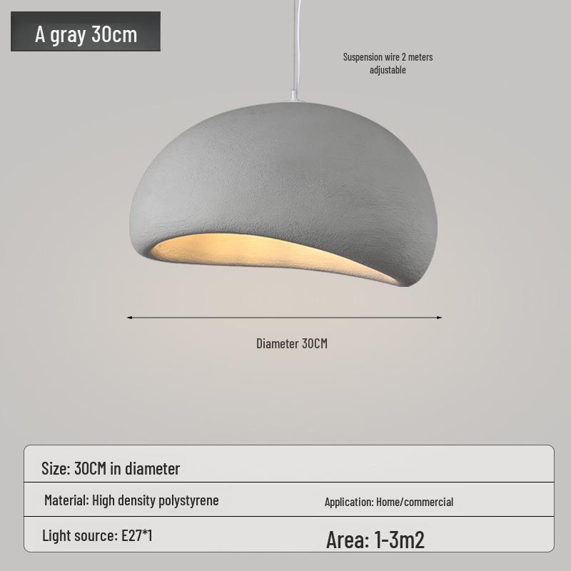 Wabi-Sabi Designer Chandelier for Yuanbao Coffee & B&B