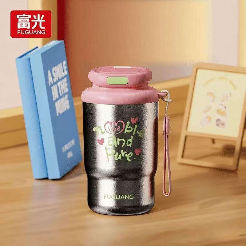 Fuguan 316L Stainless Steel Vacuum Coffee Mug