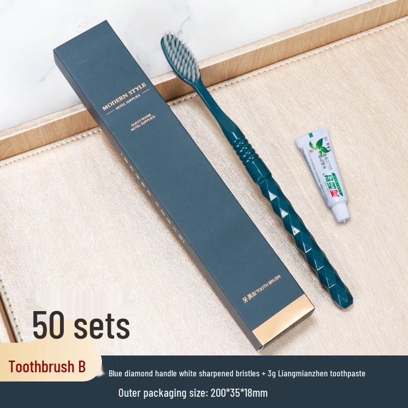 Disposable Travel Toiletry Set