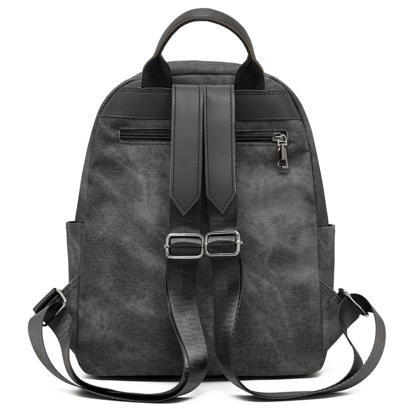 Tassel Women's Large Capacity Backpack
