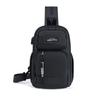 Men Business Shoulder Bag Travel Water-Repellent Chest Bag Multi-Back Bag