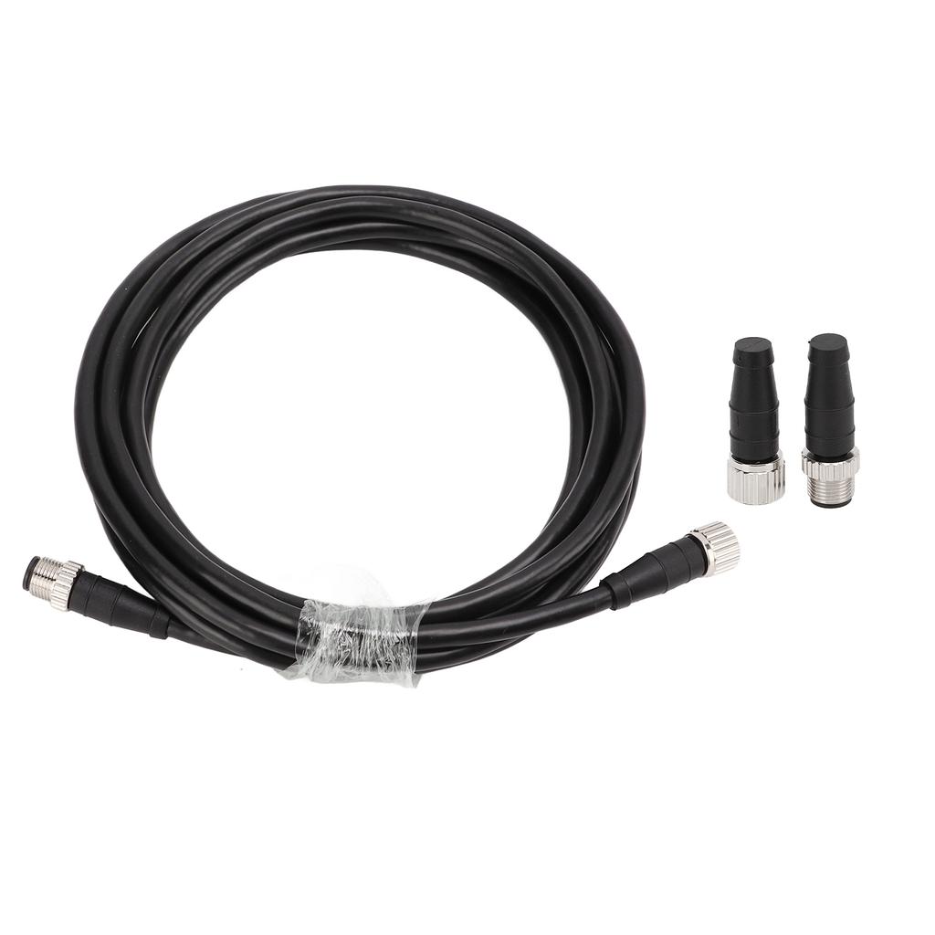 for NMEA 2000 Backbone Cable Female Male M12 Thread 5pin with Terminal Resistor