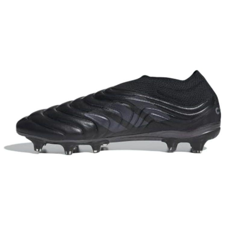 

adidas Copa 19+ FG Черные мужские кроссовки Core-черный серебристо-металлик F35513