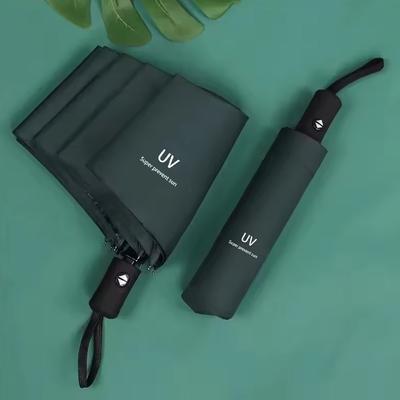 Mini Folding Automatic Umbrella Anti UV Rain Sun Umbrella Fashion Portable Windproof Light Women Men Children Parasol Umbrella