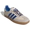 Wales Bonner X Adidas Samba Nylon Wonder Clay Royal Blue Unisex Sneakers Cream Team-Royal-Blue Wonder-White IH7756