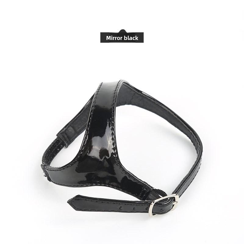

Женские Однотонные Туфли на Высоком Каблуке с Кожаной Шнуровкой Anti-heel и Ремешком на Шею, Ленивая Пряжка, Удобный Дизайн
