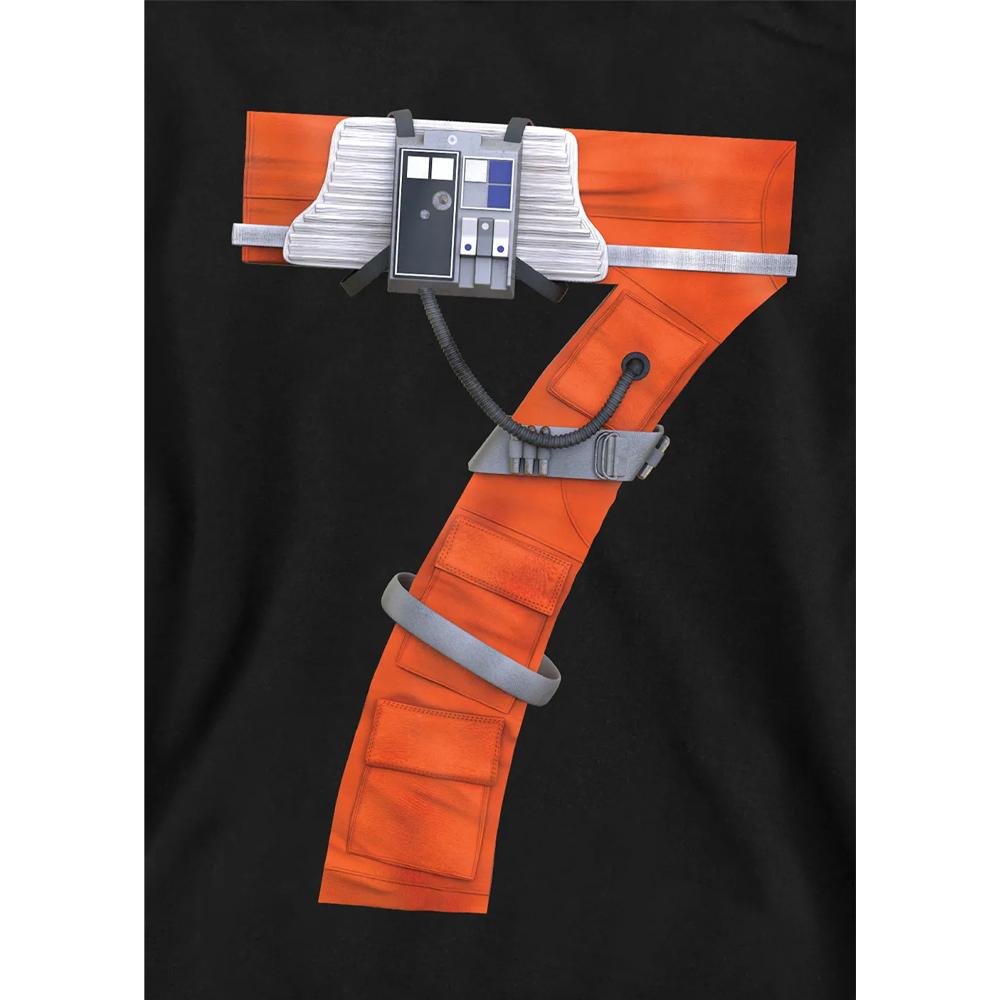 Disney Star Wars Childrens/Kids Xwing Pilot 7 Hoodie