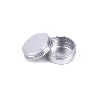 100 Piezas Tarro de Aluminio de 10ml Contenedor de Lata de Aluminio 10g Color Plata