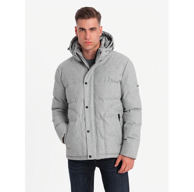 

Куртка пуховая Ombre OM-JAHP-0203 EU L