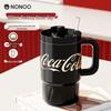 NONOO Coca-Cola Dual-Drink Insulated Straw Bottle 800ml