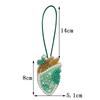 Handmade Rabbit Flower Heart Beaded Patch Key Chain Bag Charming Pendant Hang Lanyard Decoration Diy Clothing Applique Patches