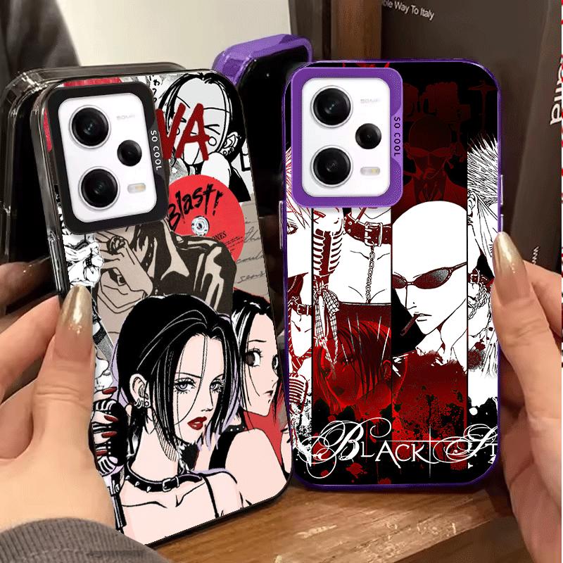 NaNa Osaki Anime Soft Phone Case for Xiaomi Redmi Note 13 14 15 Pro Plus 12S 12 11S 11 11T 10S 10 Shockproof Cover Back Shell