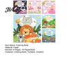 Kids Coloring Book Children's Book, with Cute Animal Theme, Thick Paper Sketchbook, Art Supplies for Toddlers Drawing And Painting Supplies,