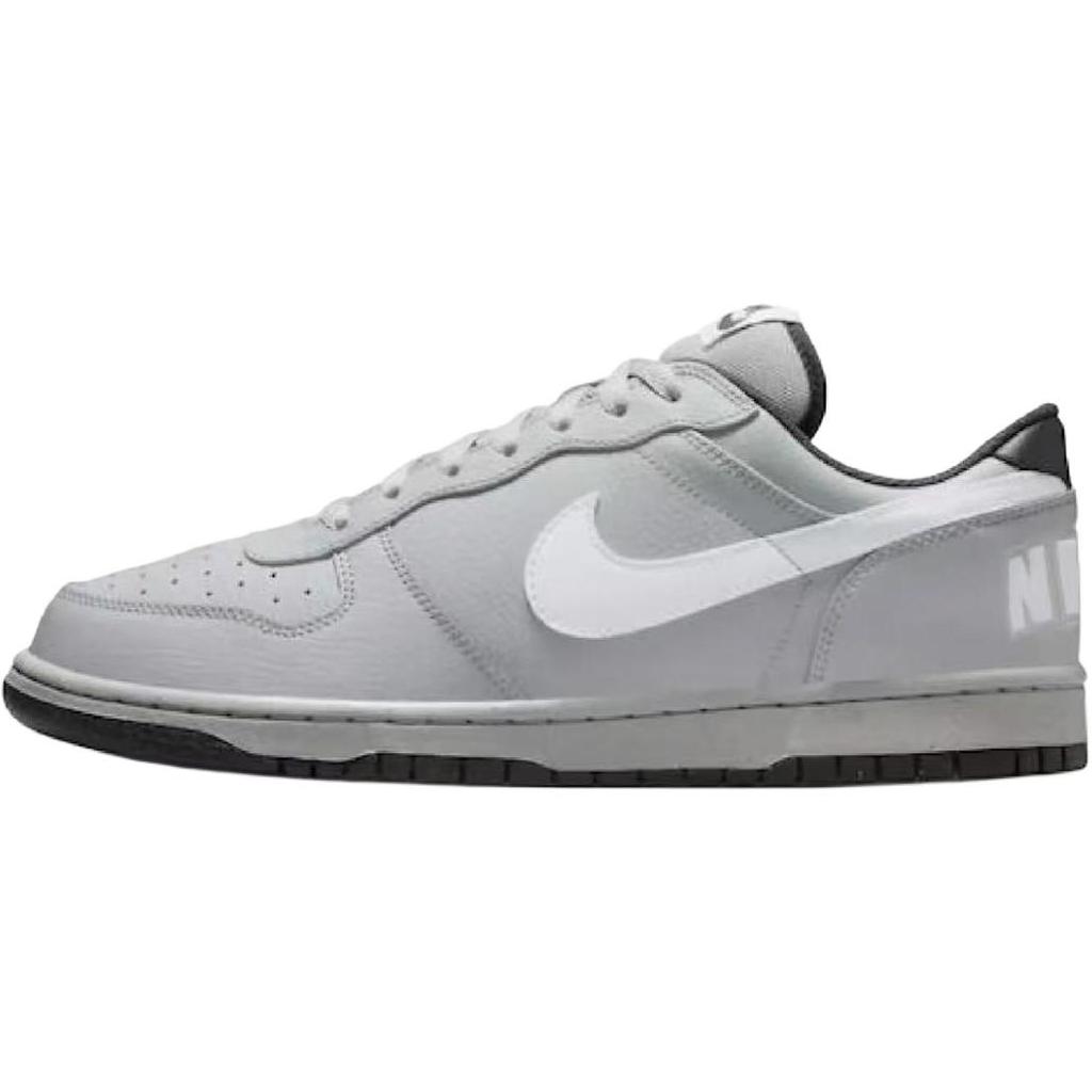 Nike Big Suixin, Dark Night Rose, Shopping Bag Cushioning Coverage Slip Resistant Low top Skateboard Shoes Men's Gray 355152-017(Team45-)