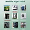 10pcs Breathable Vertical Air Conditioner Filter Universal Air Purification Filter Pad  Home