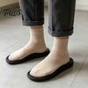 Insulated Boot Socks for Winter Thickened Plush Men, Thermal Fleece Lined Crew Socks, Soft Warm Outdoor Sports Hosiery Mid-calf Elastic Cozy
