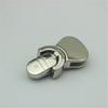1PC Metal Bag Tongue Lock Clasp Push Lock Closure Catch Buckles Leather Craft Women Bag Purse Handbag Accessories