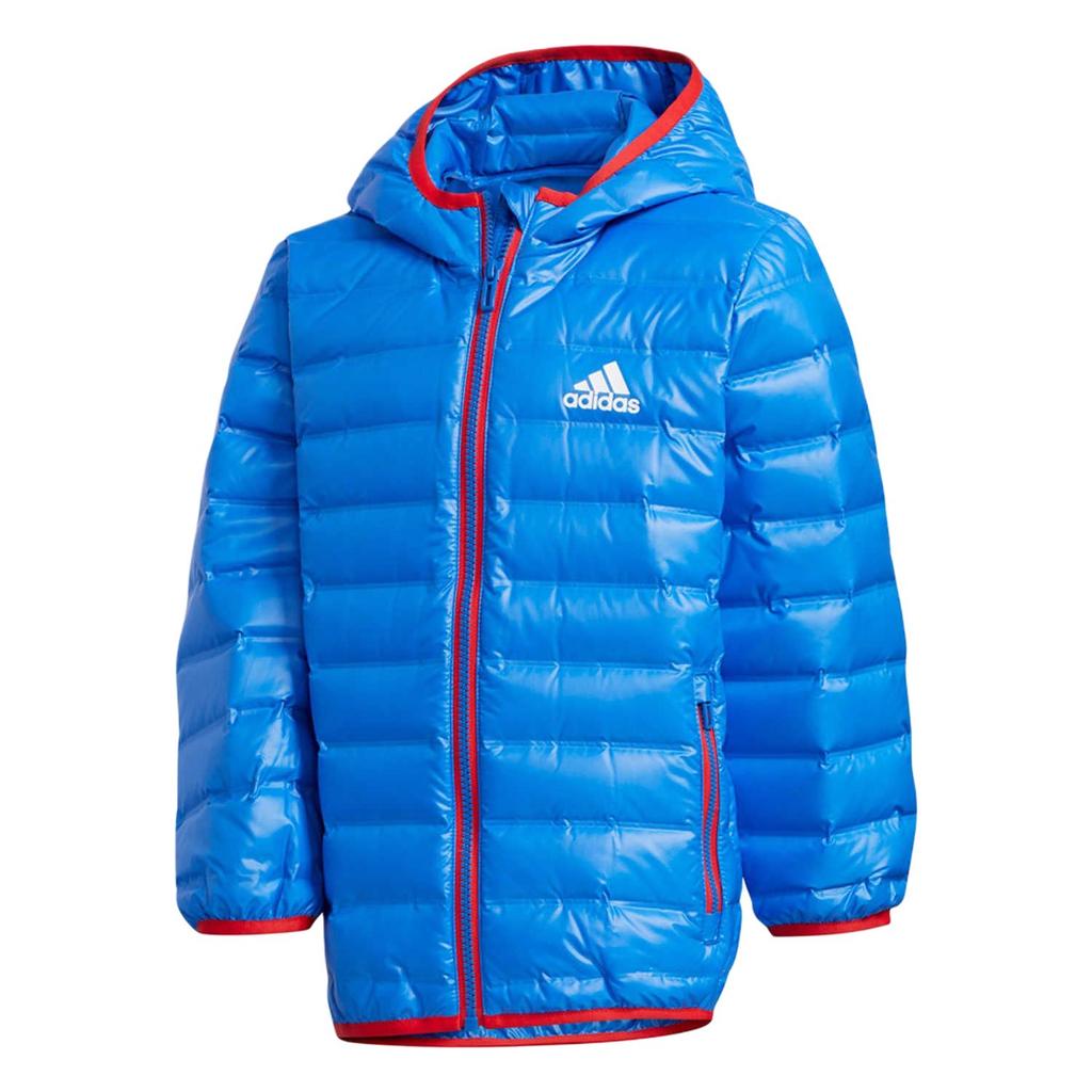 adidas Down Jacket Blue Children Aged 3 7 Years Old GC9258