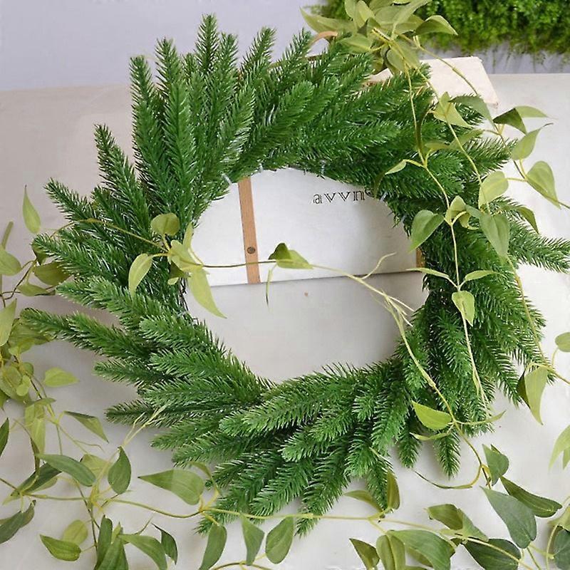 60pcs Artificial Pine Needle Packs For Branches