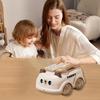 Interactive Toy Car for Toddlers 2-4, Music, Lights, Stories, Encourages Walking & Motor Skills – Christmas Gift!