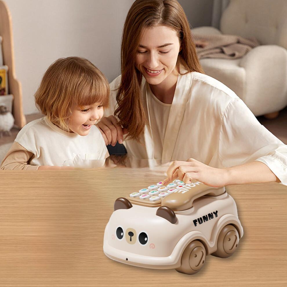 Interactive Toy Car for Toddlers 2-4, Music, Lights, Stories, Encourages Walking & Motor Skills – Christmas Gift!