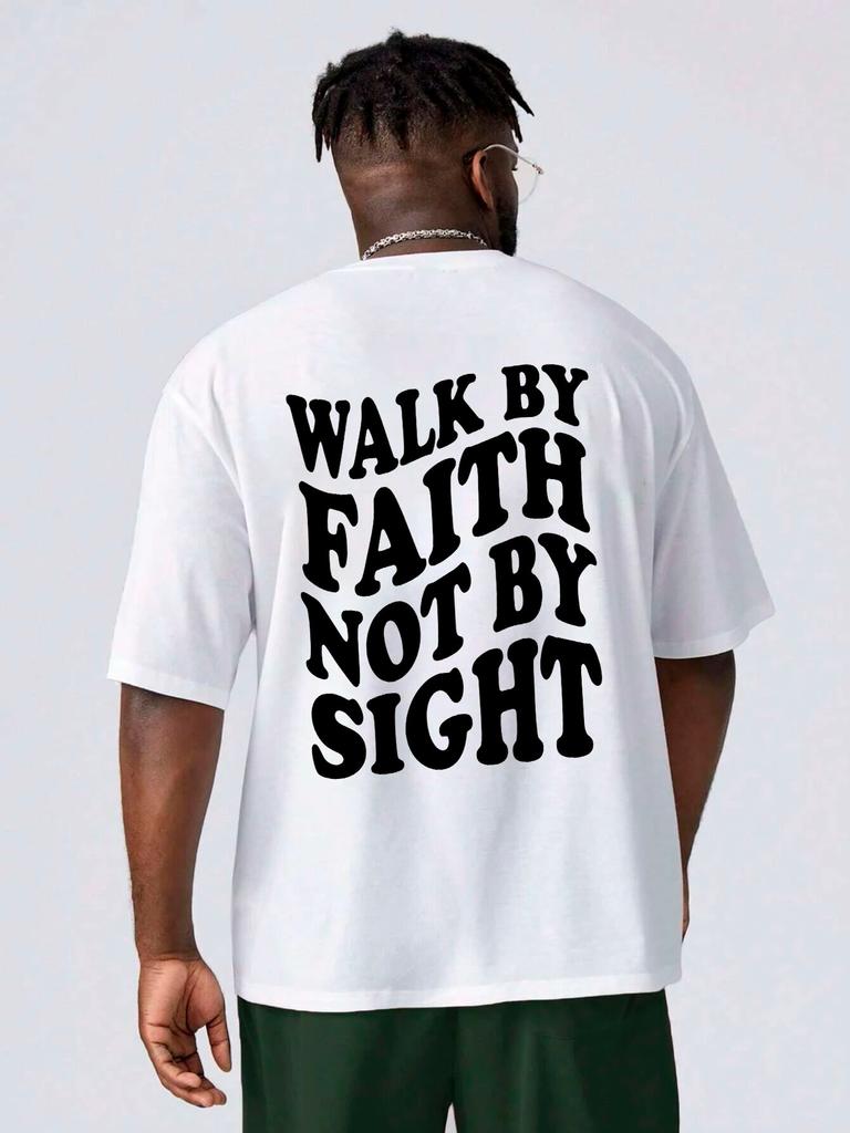 Men Women Letter Print Unisex T-shirt Couple Black Cotton Short Sleeve Tee Shirts Crewneck Classic Oversize Loose Tshirts Clothe