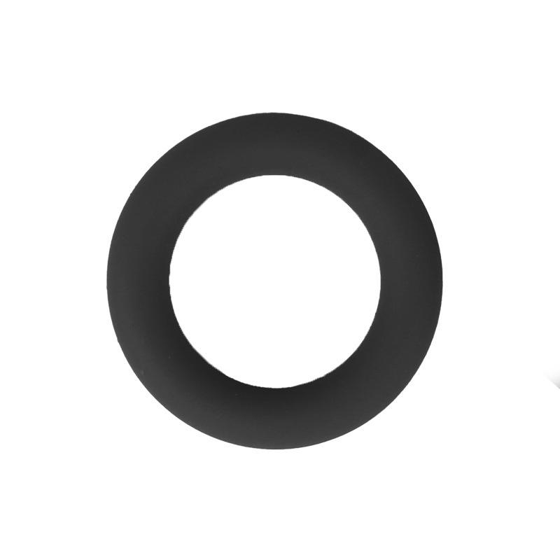 Large Silicone Lock Ring for Men's Chastity Device and Foreskin Restraint