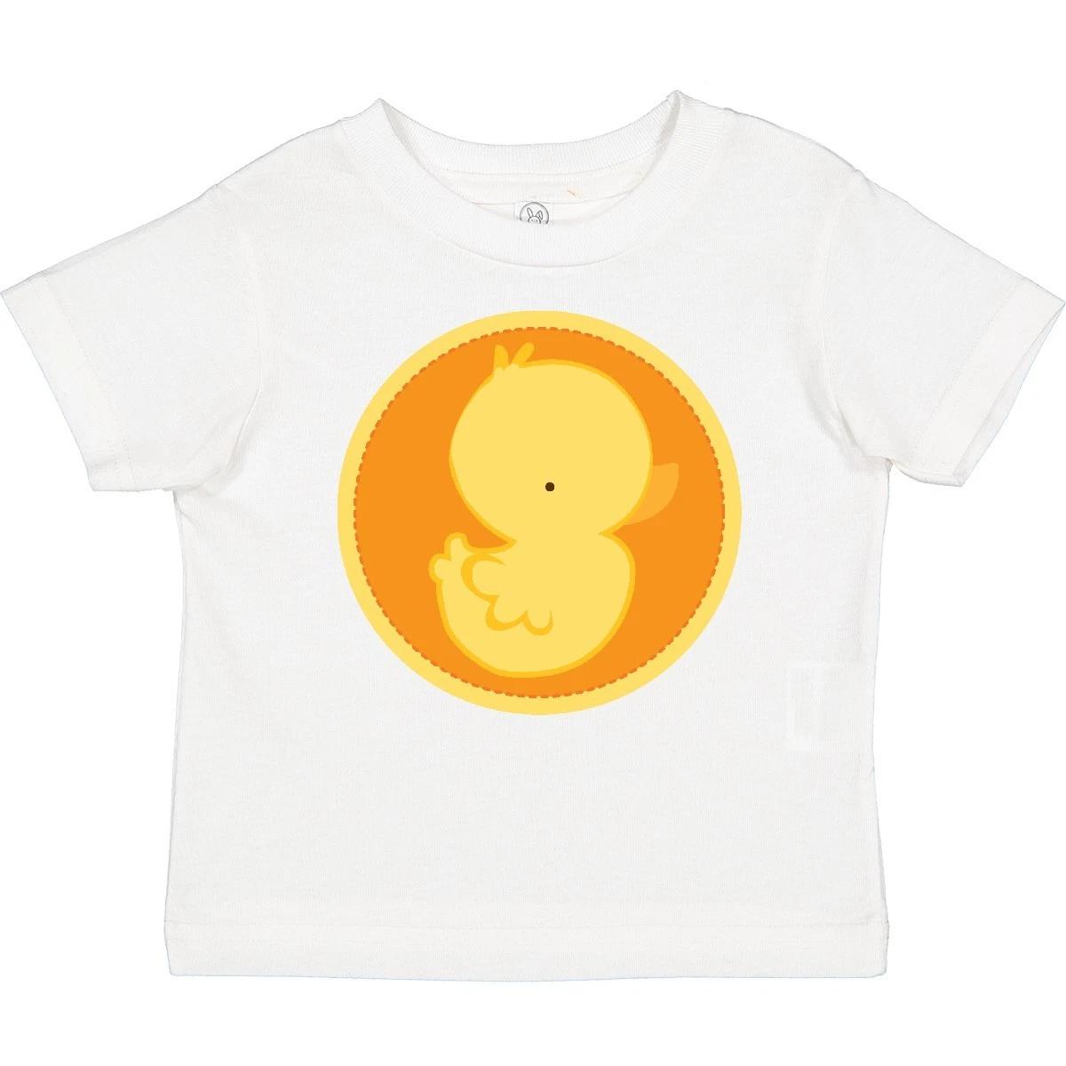 Inktastic Cute Duck Baby Clothes Baby T-Shirt Animals Farm Childs Infant Tees 100
