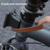 2 Pcs Leather Pull Strap for Bike Cycling Accessories Bicycles Carriers Block Pull Belt Handle